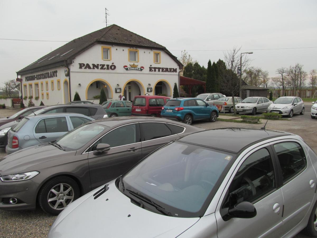 Korona Panzio Bed & Breakfast Levél Eksteriør bilde