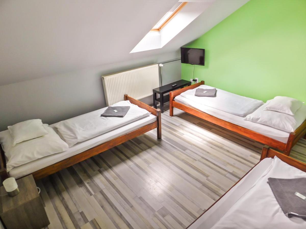 Korona Panzio Bed & Breakfast Levél Eksteriør bilde