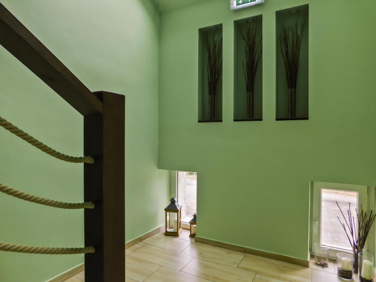 Korona Panzio Bed & Breakfast Levél Eksteriør bilde