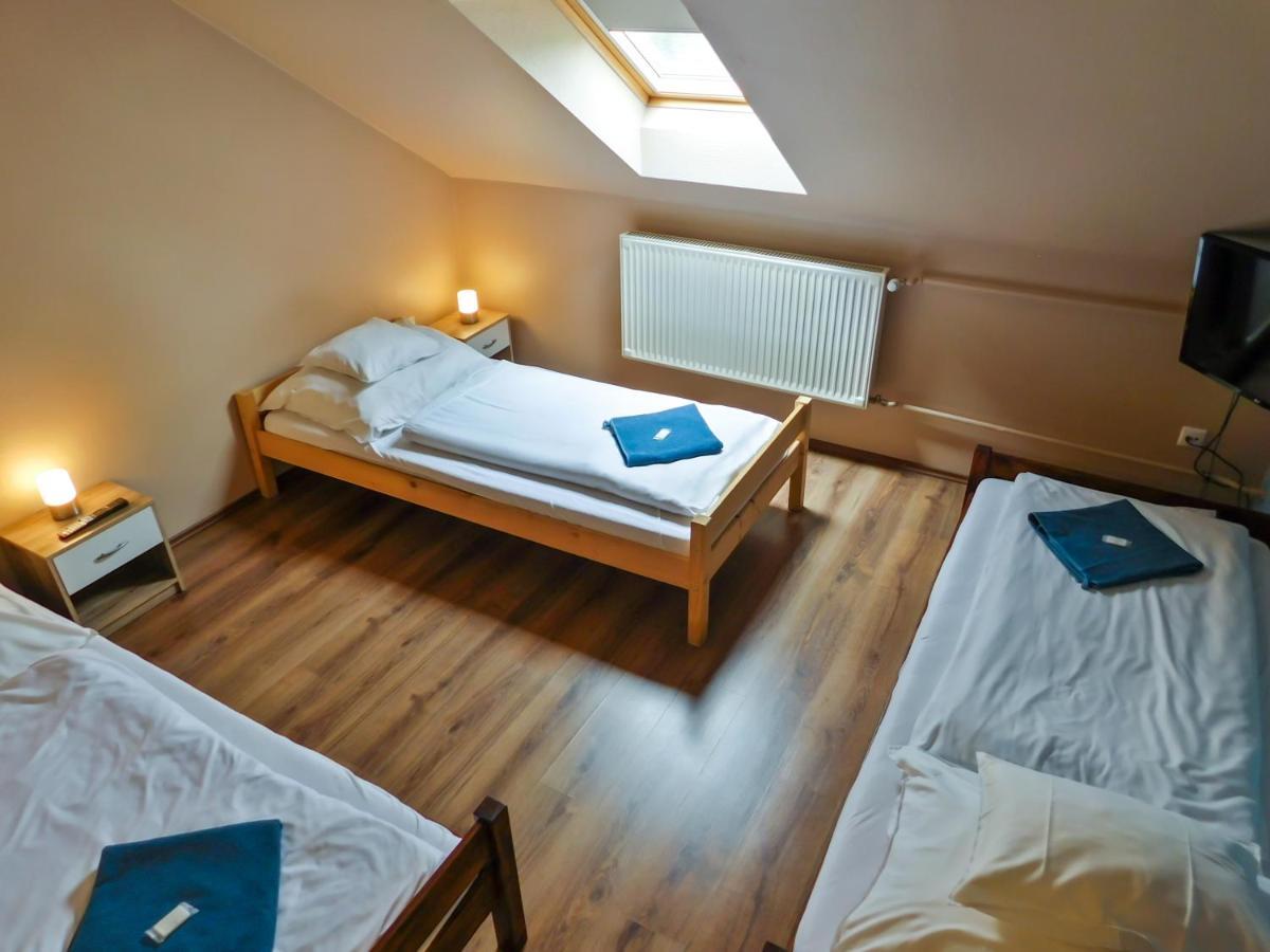 Korona Panzio Bed & Breakfast Levél Eksteriør bilde