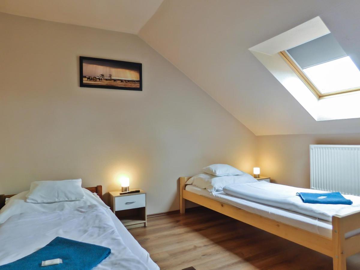 Korona Panzio Bed & Breakfast Levél Eksteriør bilde